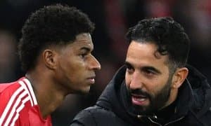 Аморим ўйинчи танлашни билмас экан. Рэшфорд бирдан кучайди...