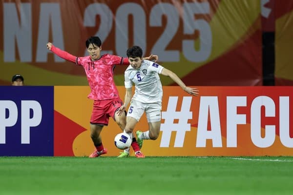 Афсус! Ўзбекистон U20 терма жамоаси Кореяга мағлуб бўлди