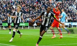 АПЛ. Голларга бой ўтган баҳсда "Ньюкасл" "Ноттингем"ни таслим этди (Видеошарҳ) 