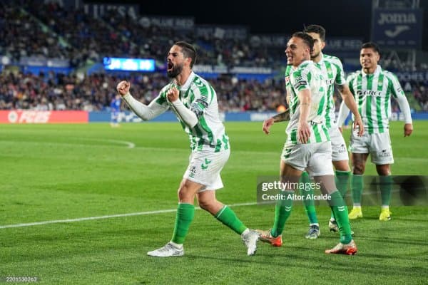 Ла Лига. Антони ассист қилган ва қизил олган баҳсда "Бетис" ғалаба қозонди (Видеошарҳ) 