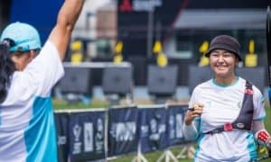 Ўзбек қизлари мерганликда тенгсиз