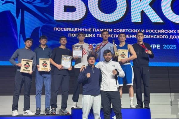 Россияда 4 та медаль олдик