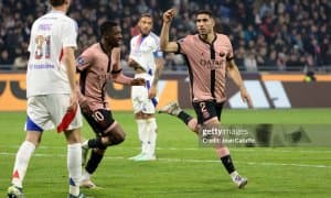 Лига 1. 5 та гол урилган ўйинда ПСЖ "Лион"дан устун келди (Видеошарҳ) 