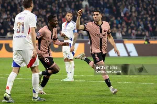 Лига 1. 5 та гол урилган ўйинда ПСЖ "Лион"дан устун келди (Видеошарҳ) 