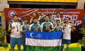 Каратэ WKF. Таиланддан 8 та медаль!