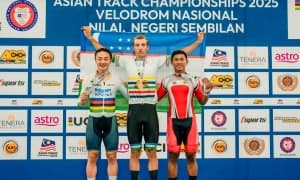 Успешный старт наших велоспортсменов на ЧА