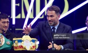 Эдди Хирн: "Дмитрий Бивол дунёдаги иккинчи энг яхши боксчи, биринчиси эса..."