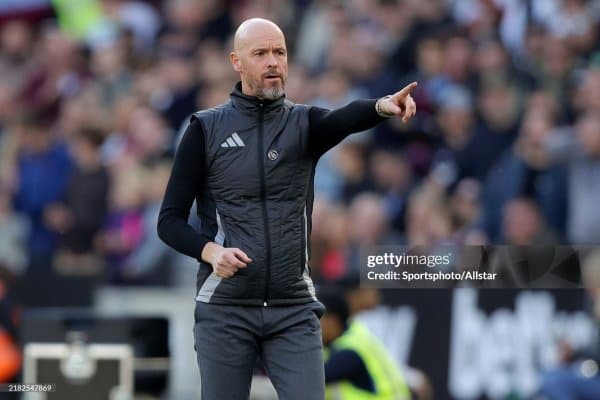 Эрик тен Хаг мавсум якунига қадар мураббийликка қайтмайди