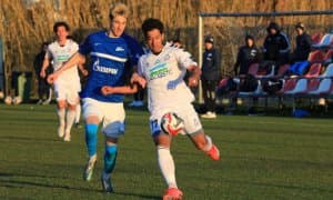 Андрей Аршавин кузатган баҳсда "Андижон" дуранг ўйнади