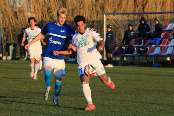 Андрей Аршавин кузатган баҳсда "Андижон" дуранг ўйнади