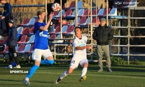 "Андижон" - "Зенит"-2 учрашувидан галерея