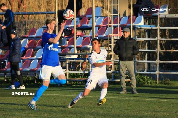 "Андижон" - "Зенит"-2 учрашувидан галерея