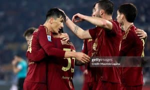 "Рома" А Серияда енгилмас жамоага айланди 