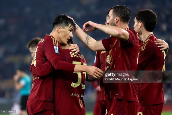 "Рома" А Серияда енгилмас жамоага айланди 