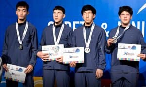 Осиё чемпионатида иккита медаль қўлга киритилди
