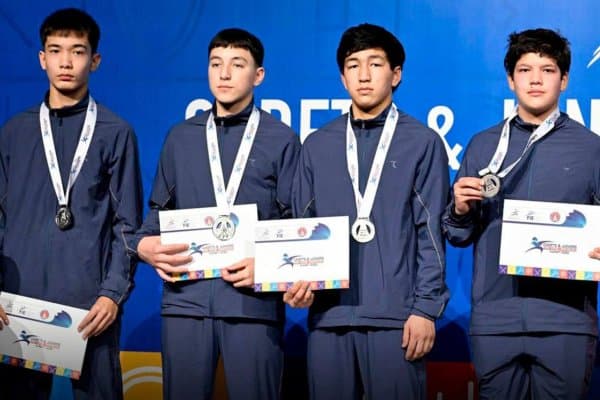 Осиё чемпионатида иккита медаль қўлга киритилди