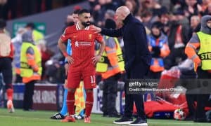 Слот Салоҳ "Олтин тўп" ютиши учун нима қилиши кераклигини айтди