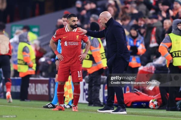 Слот Салоҳ "Олтин тўп" ютиши учун нима қилиши кераклигини айтди