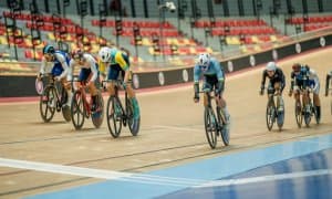 Наши спортсменки заняли призовые места на чемпионате Азии по велотреку