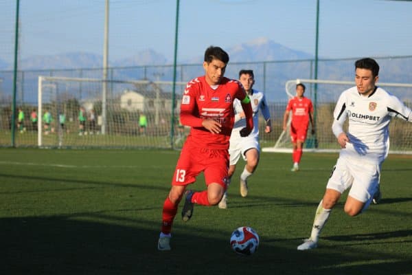 "Андижон" Анталия йиғинини якунлади