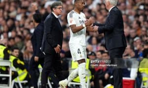 Анчелотти Алабанинг ҳолати ҳақида гапирди