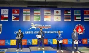 Uzbekistan's fencers have won another medal at the Asian Fencing Championships 