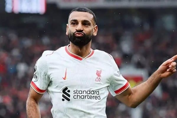 Салоҳ: “Мен энг яхши мавсумимни ўтказмоқдаман”