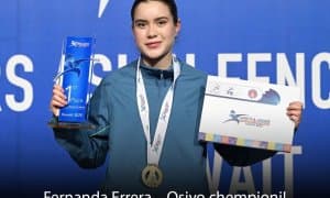 Фэрнанда Эррера - Осиё чемпиони!