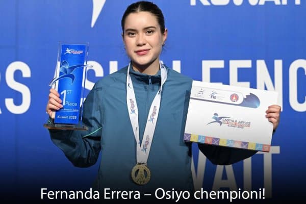 Фэрнанда Эррера - Осиё чемпиони!