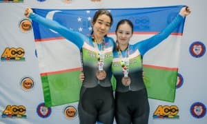 Велоспортчимиз Осиё чемпионатида жаҳон рекордини ўрнатди