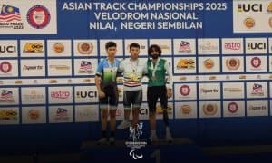 Успех паравелоспортсменов на ЧА 