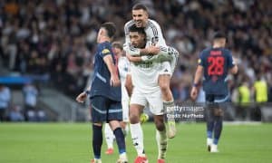 "Реал" ярим ҳимоясида катта йўқотиш