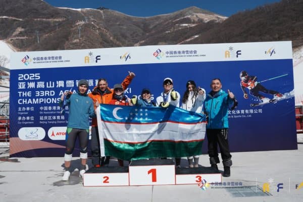 Тоғ чанғичиларимиз Осиё чемпионатида 6 та медаль қўлга киритди