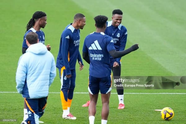 Ла Лига. "Реал Мадрид"нинг "Бетис"га қарши қайдномаси маълум   