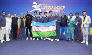 Қиличбозларимизга Осиёда ҳеч ким тенг келолмади