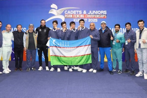 Қиличбозларимизга Осиёда ҳеч ким тенг келолмади