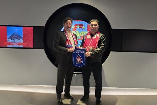 "Андижон" клуби "Бенфика" билан ҳамкорлик қилади