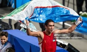 Абдумалик Халаков одержал победу