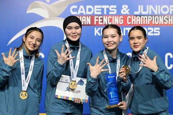 Ёш қиличбозларимиз Осиёда тенгсиз!