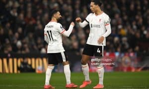 "Ливерпуль" Салоҳ ва Ван Дейк борасида бир қарорга келди