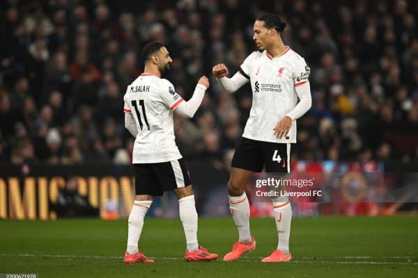 "Ливерпуль" Салоҳ ва Ван Дейк борасида бир қарорга келди