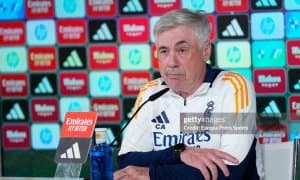 Анчелотти кўплаб футболчиларнинг ҳолати ва “Бетис” ҳақида гапирди   