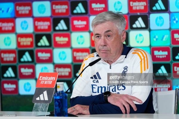 Анчелотти кўплаб футболчиларнинг ҳолати ва “Бетис” ҳақида гапирди   