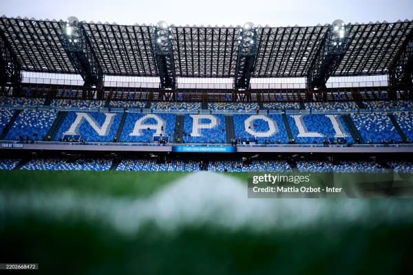 А Серия. "Наполи" - "Интер": Асосий таркиблар маълум