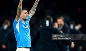 А Серия. "Наполи" сўнгги дақиқаларда гол киритиб, мағлубиятдан қутилиб қолди 