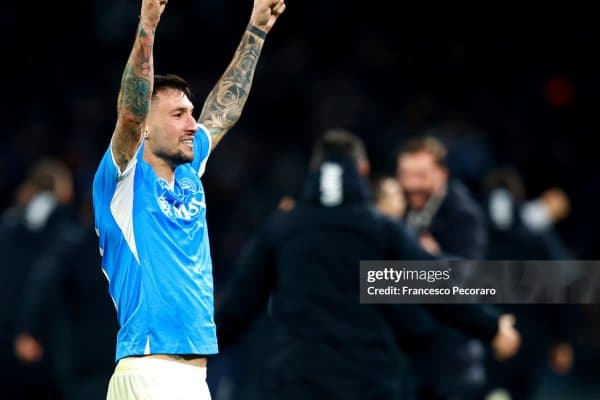 А Серия. "Наполи" сўнгги дақиқаларда гол киритиб, мағлубиятдан қутилиб қолди 