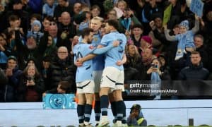 Англия кубоги. "Манчестер Сити" ишончли тарзда ғалаба эришиб, чорак финалга йўл олди 