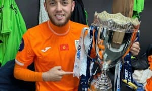 "Жамоада чемпионлик руҳи бор" ёхуд легионеримиз янги жамоасидаги илк совринни қўлга киритди