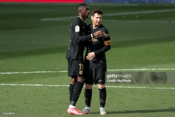 Дембеле Мессининг рекордини янгилади