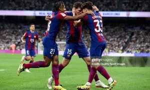 "Барселона" ҳимоячиси жароҳат олиб, сафдан чиқди 